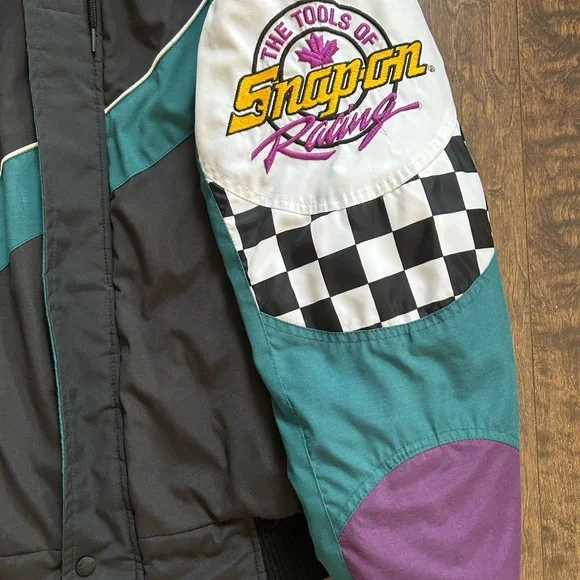 90s Snap-On Racing Jacket - Picture 7 of 8